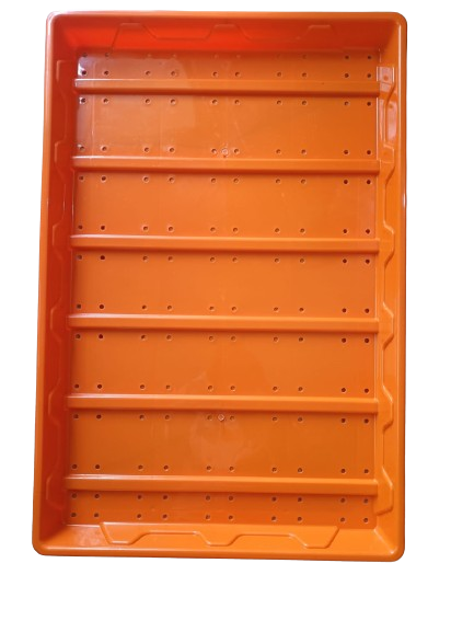 Orange 2 x 3 ft Hydroponic Fodder Tray