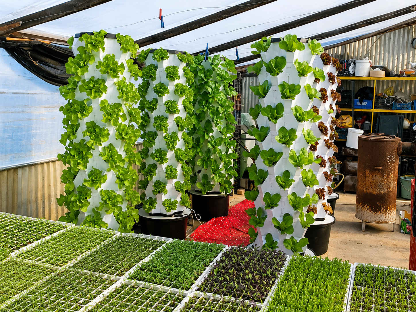 Shivraj Agro Tech - Hydroponic farming solutions