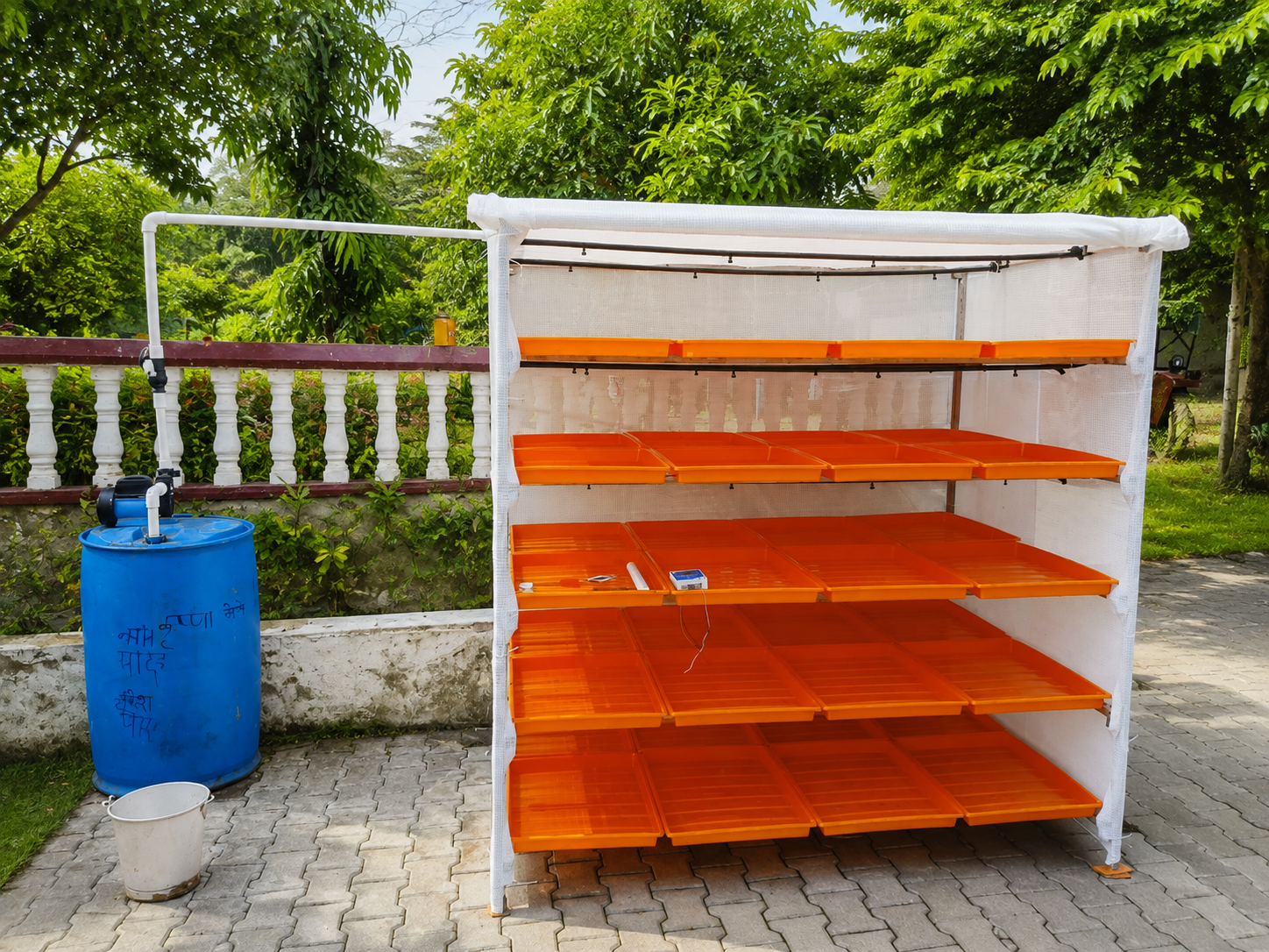 Hydroponic Fodder System